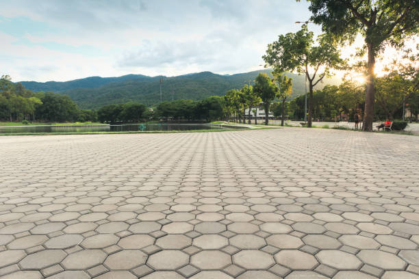 Permeable Paver Driveway in Berlin, NH